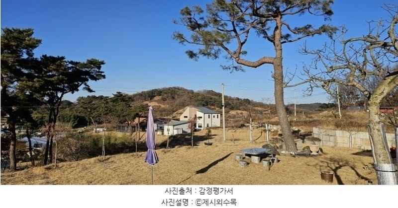 2024타경1886 충청남도 논산시 은진면 시묘리 326-2 임야 경매 이미지