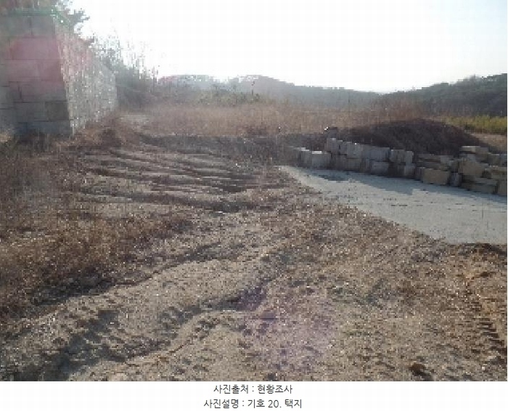 2024타경1886 충청남도 논산시 은진면 시묘리 326-2 임야 경매 이미지
