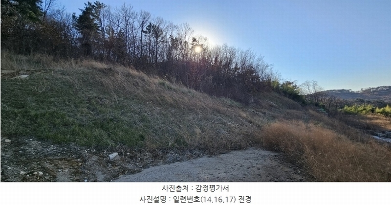 2024타경1886 충청남도 논산시 은진면 시묘리 326-2 임야 경매 이미지