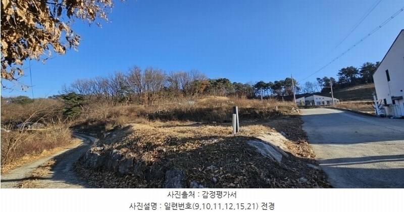 2024타경1886 충청남도 논산시 은진면 시묘리 326-2 임야 경매 이미지