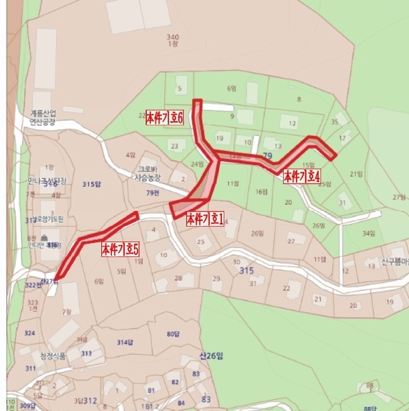 2025타경20536 충청남도 논산시 연산면 송정리 79-17 주택 경매 이미지
