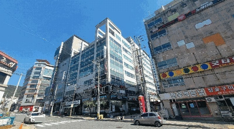2025타경611 경상남도 김해시 해반천로144번길 36, 다이너스티빌딩 5층 502호 근린상가 경매 이미지