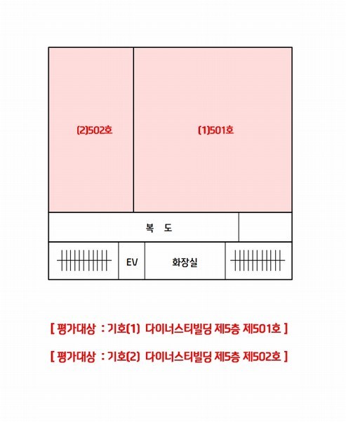 2025타경611 경상남도 김해시 해반천로144번길 36, 다이너스티빌딩 5층 502호 근린상가 경매 이미지