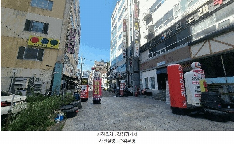 2025타경611 경상남도 김해시 해반천로144번길 36, 다이너스티빌딩 5층 502호 근린상가 경매 이미지
