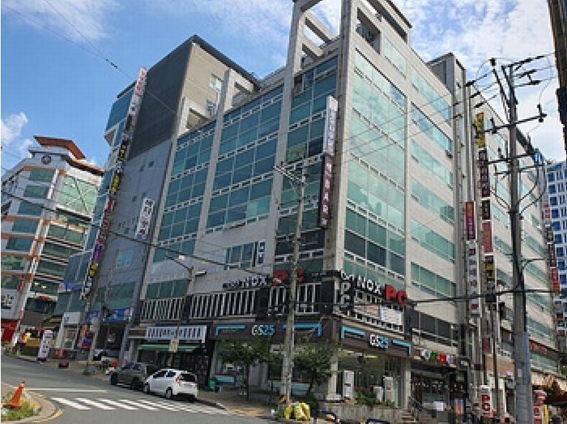 2025타경611 경상남도 김해시 해반천로144번길 36, 다이너스티빌딩 5층 502호 근린상가 경매 이미지