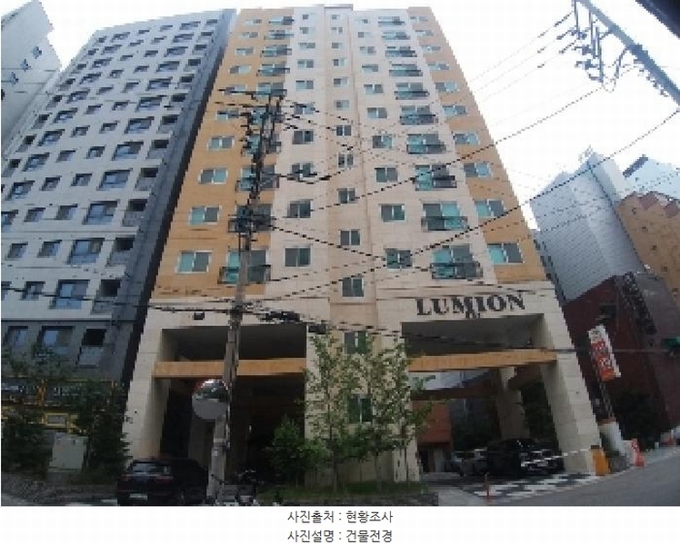 2025타경10464 서울특별시 강서구 공항대로81길 32, 루미온 101동 8층 802호 오피스텔 경매 이미지