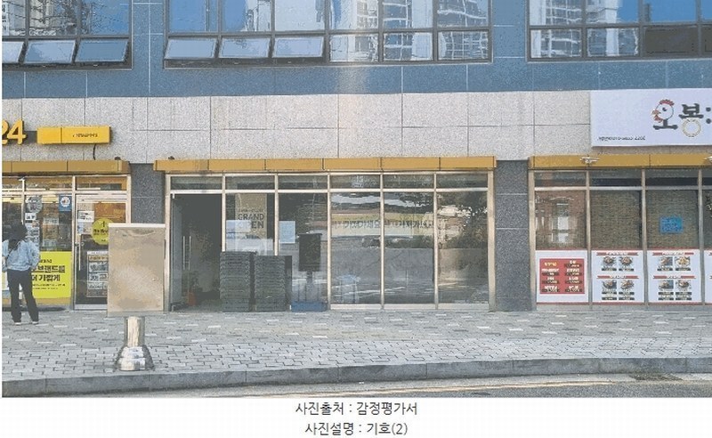 2025타경652 경상남도 김해시 금관대로1134번길 20, 쌍용더플래티넘김해 201동 지하2층 102호 근린상가 경매 이미지