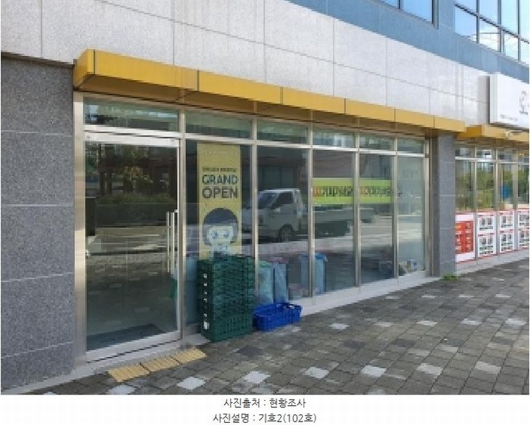 2025타경652 경상남도 김해시 금관대로1134번길 20, 쌍용더플래티넘김해 201동 지하2층 102호 근린상가 경매 이미지