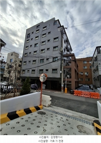 2024타경120591 서울특별시 동작구 대방동15다길 7, 이레홈캐슬 7층 703호 다세대(빌라)[공급9평형] 경매 이미지