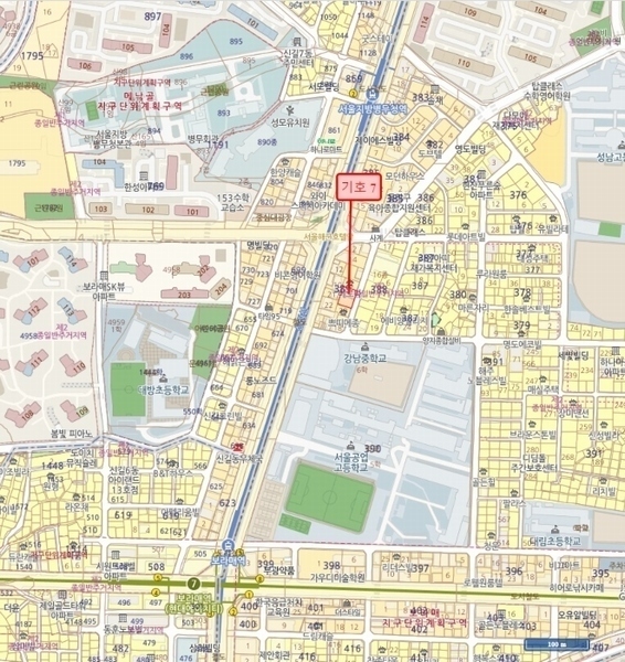 2024타경120591 서울특별시 동작구 대방동15다길 7, 이레홈캐슬 7층 703호 다세대(빌라)[공급9평형] 경매 이미지