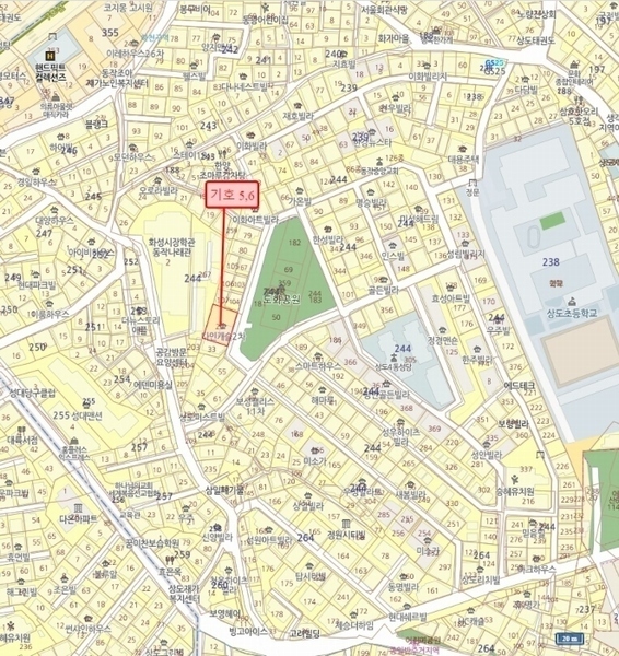 2024타경120591 서울특별시 동작구 성대로17길 49, 다인캐슬2차 4층 401호 다세대(빌라)[공급9평형] 경매 이미지
