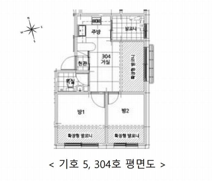 2024타경120591 서울특별시 동작구 성대로17길 49, 다인캐슬2차 3층 304호 다세대(빌라)[공급9평형] 경매 이미지