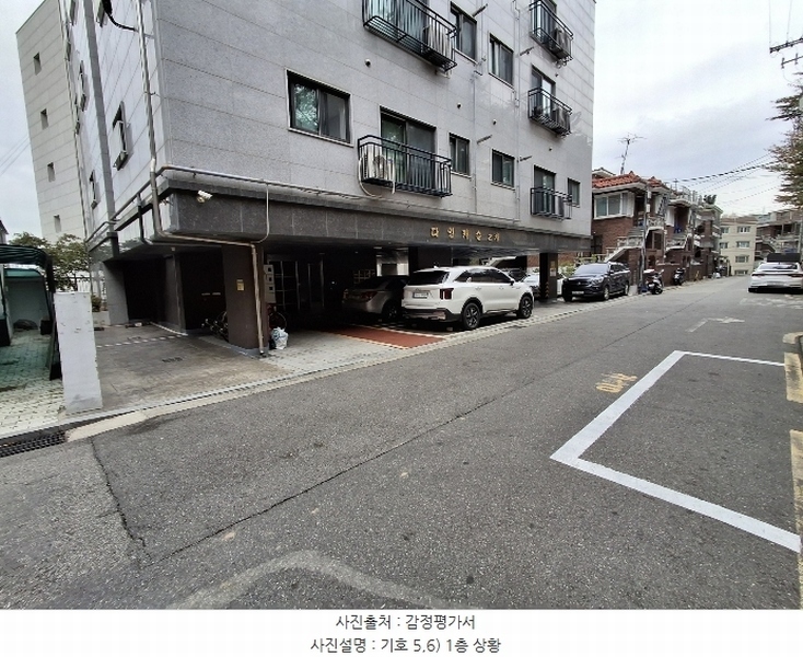 2024타경120591 서울특별시 동작구 성대로17길 49, 다인캐슬2차 3층 304호 다세대(빌라)[공급9평형] 경매 이미지