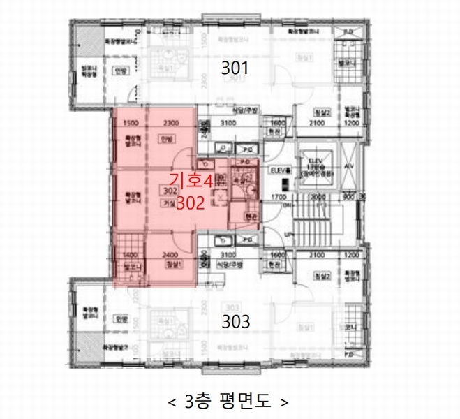 2024타경120591 서울특별시 관악구 은천로 134, 디앤씨타운 비동 3층 302호 다세대(빌라)[공급13평형] 경매 이미지