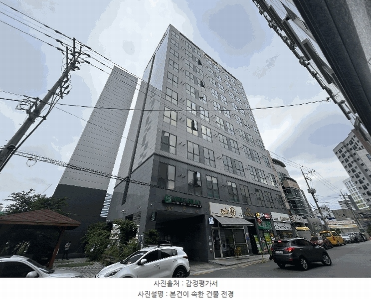 2025타경10472 서울특별시 금천구 시흥대로139길 19, 에스엠벨리체 6층 604호 오피스텔[계약7평형] 경매 이미지