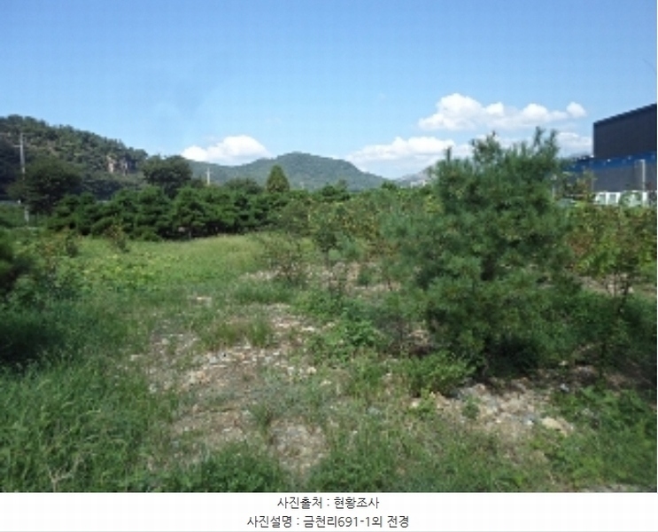 2024타경12090 경상남도 밀양시 산외면 금천리 691-1 하천 경매 이미지