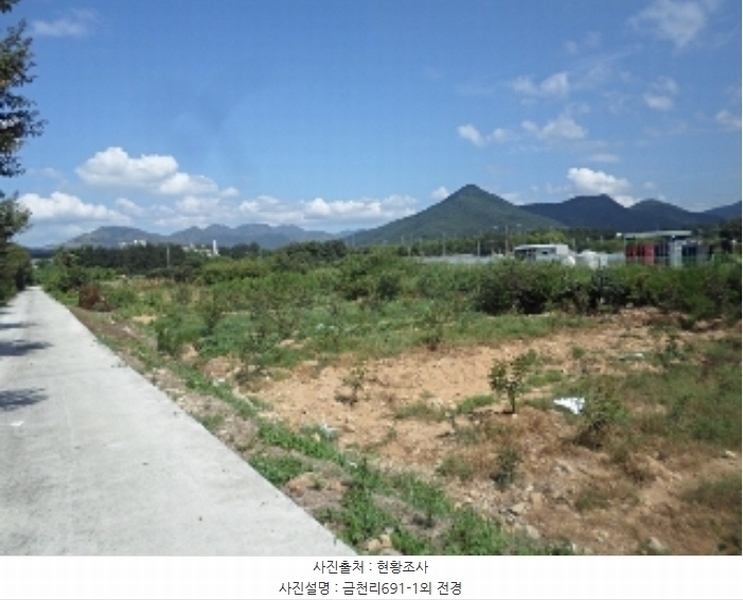 2024타경12090 경상남도 밀양시 산외면 금천리 691-1 하천 경매 이미지