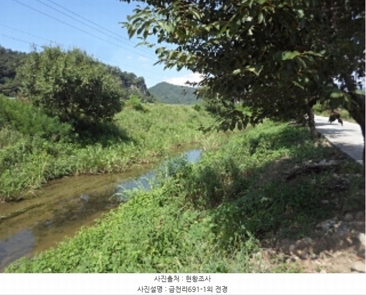 2024타경12090 경상남도 밀양시 산외면 금천리 691-1 하천 경매 이미지