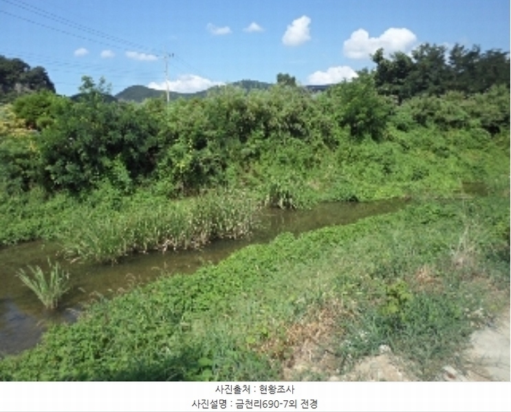 2024타경12090 경상남도 밀양시 산외면 금천리 690-1 농지 경매 이미지