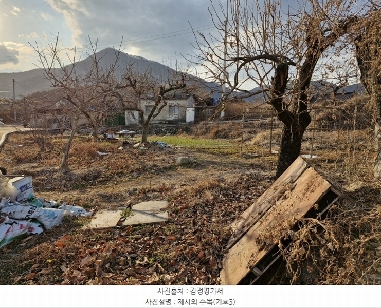 2024타경13444 경상남도 밀양시 청도면 구기리 100-3 농지 경매 이미지