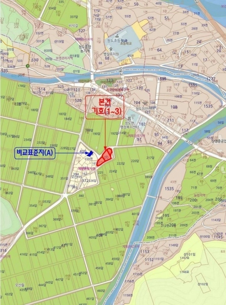 2024타경13444 경상남도 밀양시 청도면 구기리 100-3 농지 경매 이미지