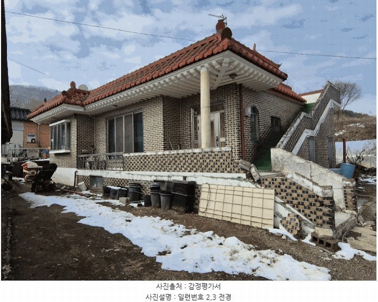 2025타경293 충청북도 음성군 생극면 오생리 663-1 주택 경매 이미지