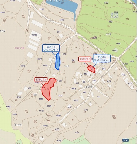 2025타경293 충청북도 음성군 생극면 오생리 663-1 주택 경매 이미지