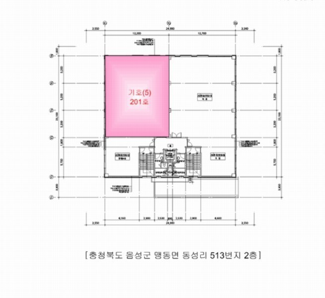 2025타경668 충청북도 음성군 맹동면 장성2길 5, 채움빌딩 2층 201호 근린상가 경매 이미지