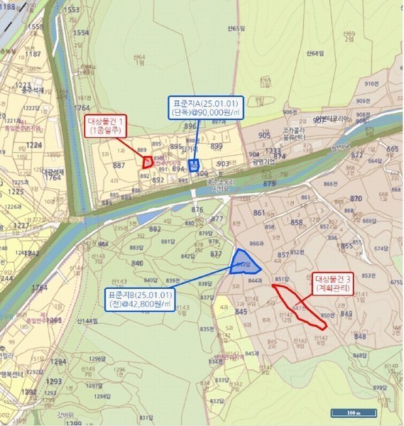 2025타경30590 충청북도 충주시 동량면 조동리 847 농지 경매 이미지