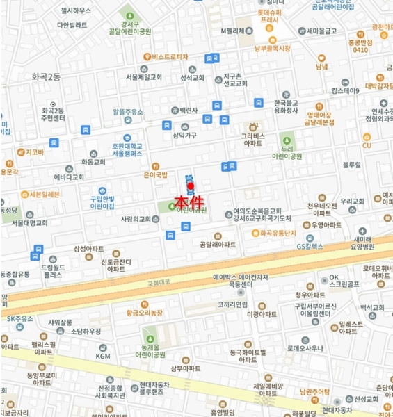 2025타경10479 서울특별시 강서구 강서로8길 166-8, 지디로뷰 6층 601호 다세대(빌라) 경매 이미지