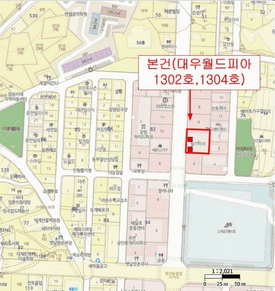 2025타경1491 경상남도 양산시 평산중앙로 46, 대우월드피아 13층 1304호 아파트[공급25평형] 경매 이미지