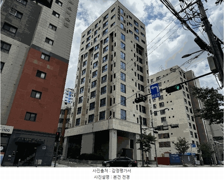 2025타경10484 서울특별시 영등포구 국회대로54길 17(영등포동7가), 여의도써밋 8층 805호 오피스텔 경매 이미지