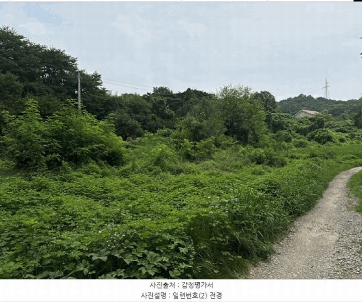 2025타경731 충청남도 당진시 송악읍 가학리 537 대지 경매 이미지