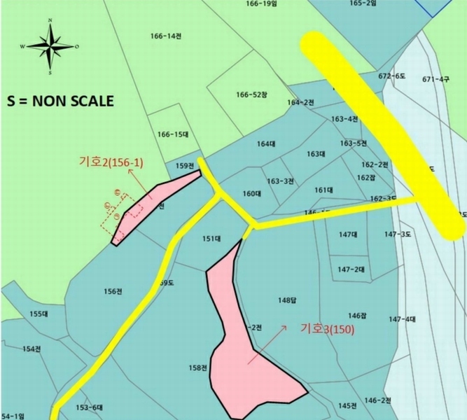 2025타경51279 충청남도 서산시 부석면 간월도리 150 농지 경매 이미지