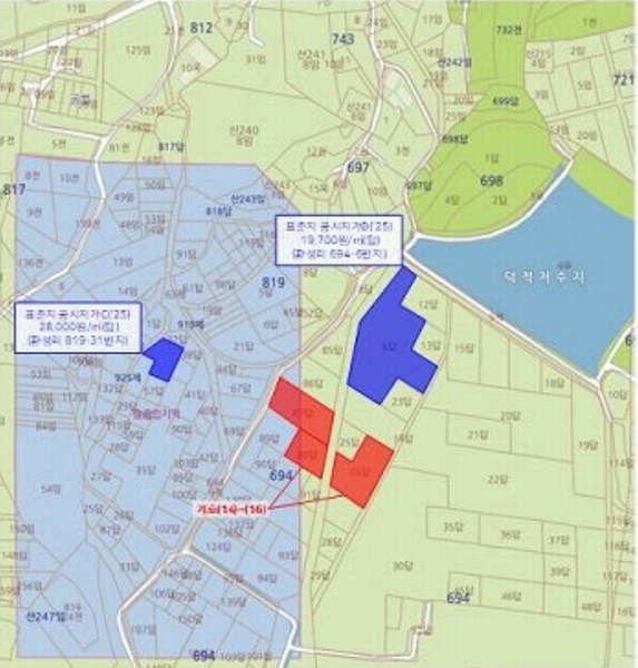 2025타경51410 충청남도 서산시 지곡면 환성리 694-26 농지 경매 이미지