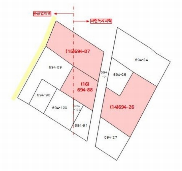 2025타경51410 충청남도 서산시 지곡면 환성리 694-26 농지 경매 이미지