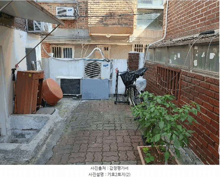 2025타경2262 서울특별시 중랑구 면목동 100-42 도로 경매 이미지