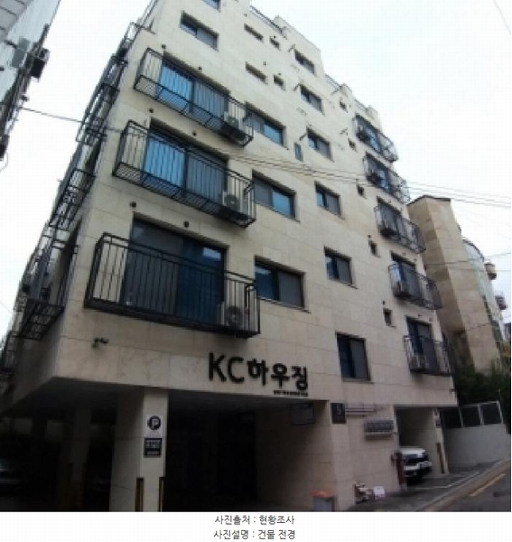 2025타경10488 서울특별시 양천구 목동중앙본로18길 9, 케이씨하우징 4층 401호 다세대(빌라) 경매 이미지