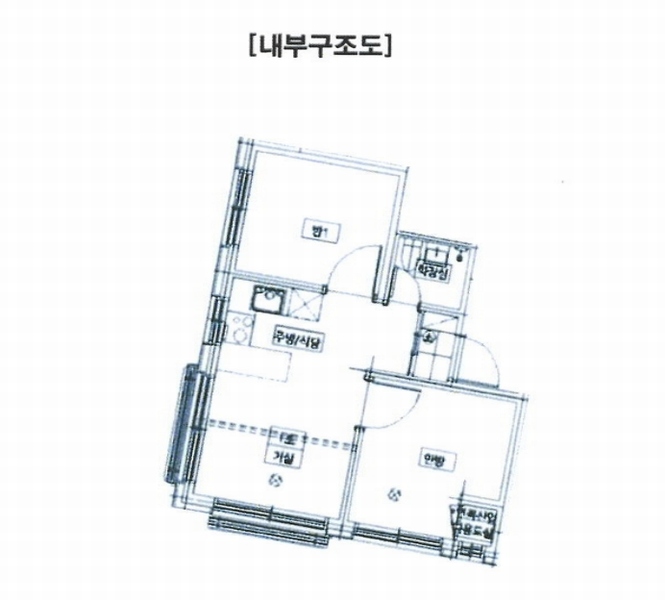 2025타경10488 서울특별시 양천구 목동중앙본로18길 9, 케이씨하우징 4층 401호 다세대(빌라) 경매 이미지