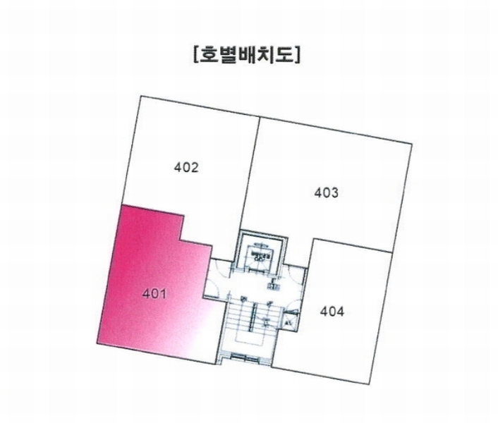2025타경10488 서울특별시 양천구 목동중앙본로18길 9, 케이씨하우징 4층 401호 다세대(빌라) 경매 이미지
