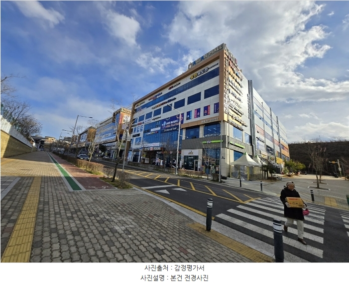 2025타경67 경상남도 진주시 충의로 119, 진주혁신도시아슬란스포츠몰 4층 비408호 근린상가 경매 이미지