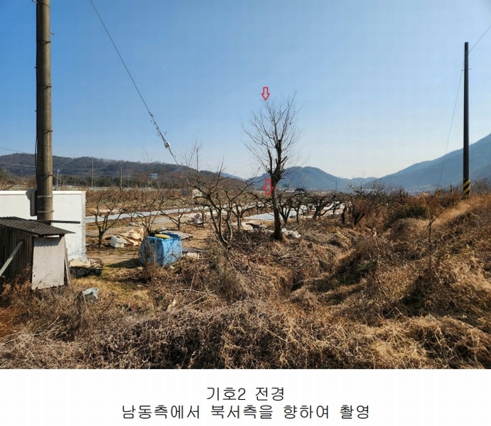 2025타경234 경상남도 사천시 정동면 대곡리 654-5 과수원 경매 이미지
