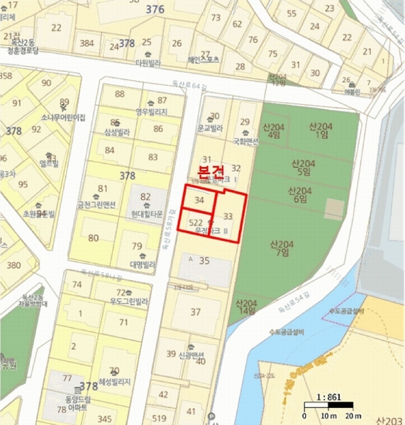 2025타경10494 서울특별시 금천구 독산로58가길 96, 문정파크 2동 3층 303호 다세대(빌라) 경매 이미지