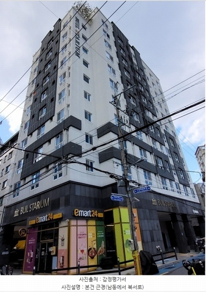 2024타경112655 부산광역시 수영구 무학로21번길 105, 부일스타리움 4층 405호 다세대(빌라)[공급10평형] 경매 이미지