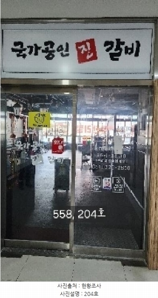 2025타경558 부산광역시 기장군 정관6로 31, 일신메디컬센터 2층 204호외1개호 근린상가 경매 이미지