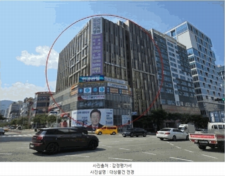2025타경558 부산광역시 기장군 정관6로 31, 일신메디컬센터 2층 204호외1개호 근린상가 경매 이미지