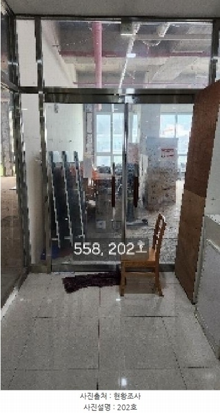 2025타경558 부산광역시 기장군 정관6로 31, 일신메디컬센터 2층 202호 근린상가 경매 이미지