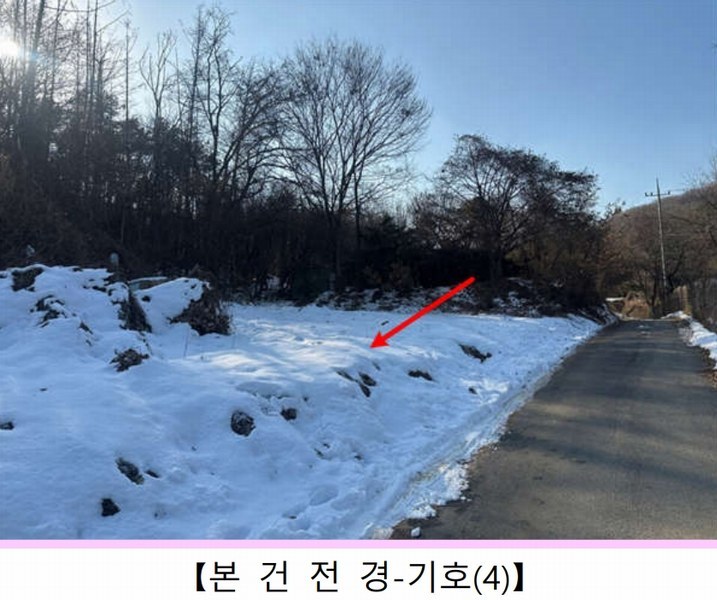 2024타경70321 경기도 광주시 초월읍 대쌍령리 445-2 임야 경매 이미지