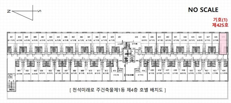 2025타경51951 경기도 성남시 분당구 삼평동 713 오피스텔[계약12평형] 경매 이미지