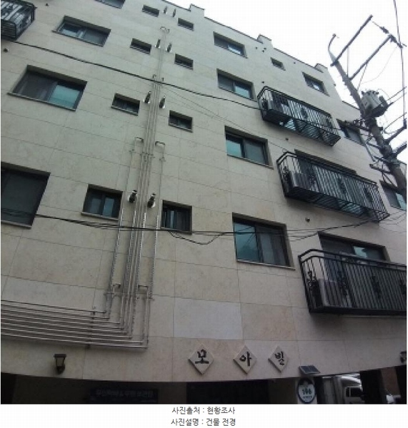 2025타경10537 서울특별시 금천구 독산로50길 196, 모아빌 5층 503호 다세대(빌라) 경매 이미지